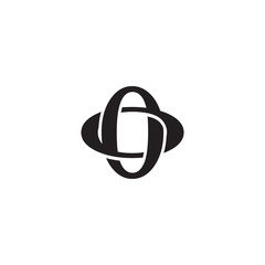 Letter O and O monogram logo