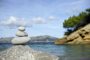 Zen stones