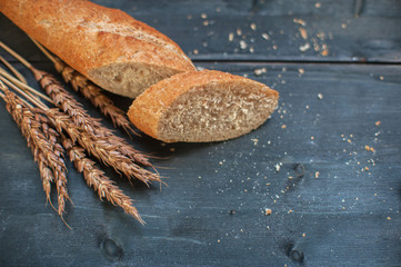 Bread composition with wheats