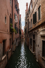 Fototapeta na wymiar Canale Veneziano, Venezia, Veneto, Italia