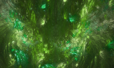 Fractal universe. Fractal art background for creative design. Decoration for wallpaper desktop, poster, cover booklet. Abstract texture. Psychedelic. Print for clothes, t-shirt.