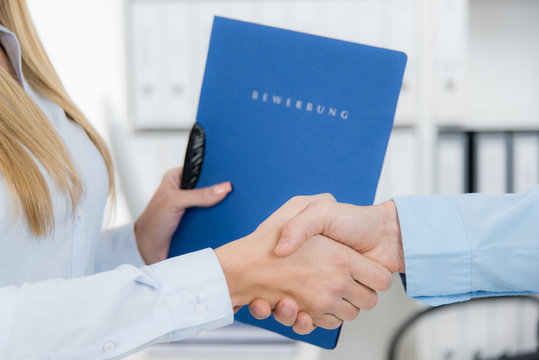 Erfolgreich beworben