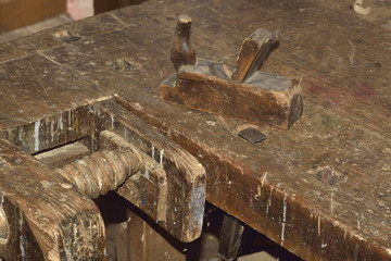 old molding plane