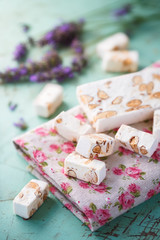 Nougat, Montélimar, France