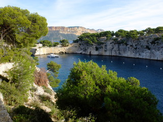 Fototapeta premium De Cassis à La Ciotat en passant par Ceyreste