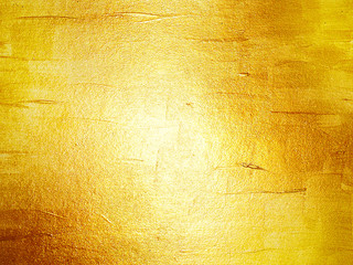 golden background