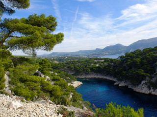 Obraz premium De Cassis à La Ciotat en passant par Ceyreste