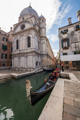Obraz na płótnie Canvas Chiesa Santa Maria dei Miracoli, Venezia, Veneto, Italia