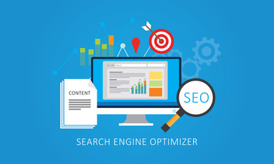 seo optimization online blog content marketing 