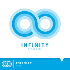 Infinity icon symbol