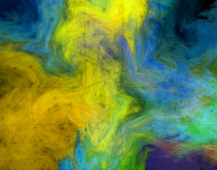 Fractal art background for creative design. Decoration for wallpaper desktop, poster, cover booklet. Abstract texture. Psychedelic. Print for clothes, t-shirt.