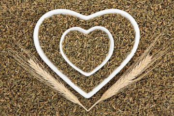 Green Freekeh Wheat