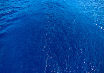 sea surface in Greece