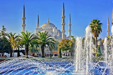 Blue mosque Istanbul