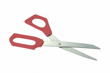 Scissors/Red scissors isolated on white background.