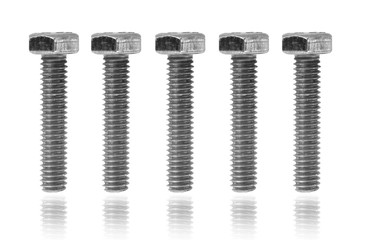 Bolt/Bolt isolated on white background.