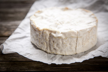 Fototapeta na wymiar Soft french cheese