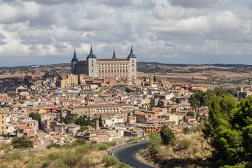 Obraz premium Alcázar de Toledo