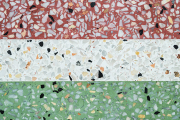 Fototapeta premium Closeup surface marble floor texture background