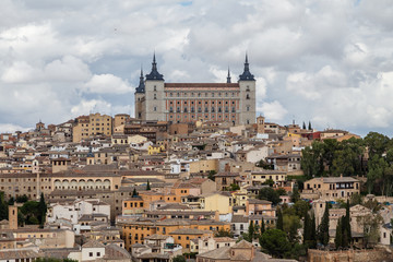 Fototapeta na wymiar Alcázar de Toledo