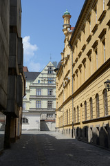 Salzburger Gasse in Regensburg