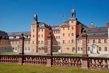 Fototapeta na wymiar Schloss Schwetzingen