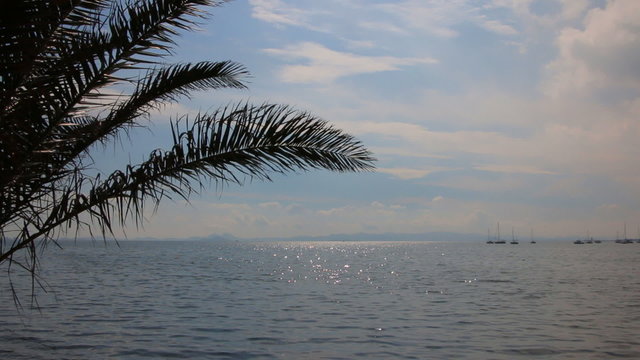 Seascape Of Mar Menor, Spain