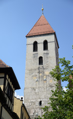 Stiftskirche in Regensburg