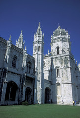 Fototapeta premium EUROPE PORTUGAL LISBON BELEM JERONIMOS MONASTERY