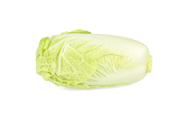 Cabbage isolated on white background