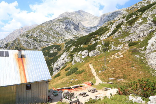 Kokrsko sedlo, Kamniško-Savinjske Alpe, Slovenija (Avgust 2015)