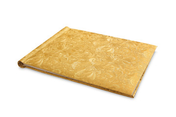 gold note book