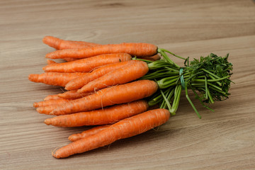 Fresh Carrots Bunch
