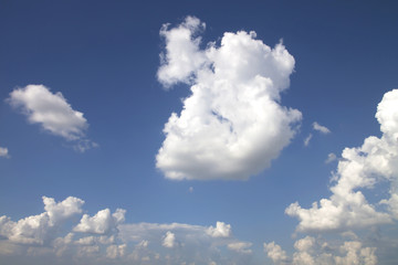 blue sky