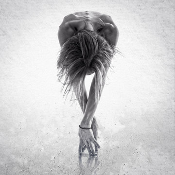 Fototapeta Artistic nude 
