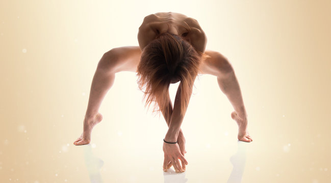 Fototapeta Artistic nude 