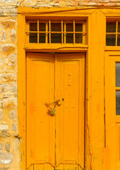 At Hydra island in Greece