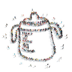people  shape  children's feeding cup