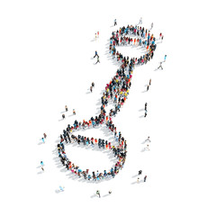 group  people  form  toy