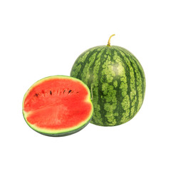 Watermelon isolated on white background