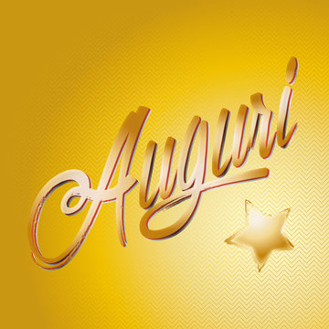 Auguri.