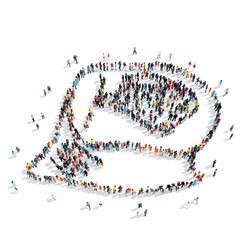 group  people shape  bag  coffee