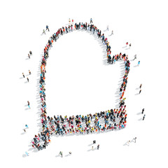 group people  shape  chef's tongs