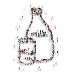 group  people  shape  pineapple