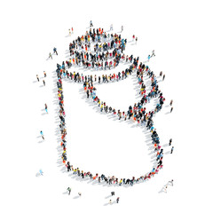 people  form  cans cartoon