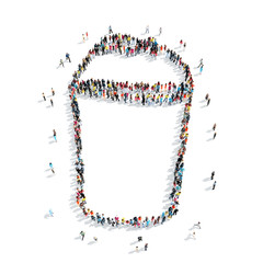 group  people  form bucket