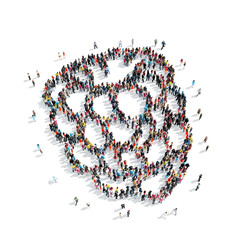 group  people  form  raspberry