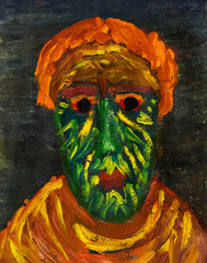 Beautiful Original Oil Painting  of On Canvas