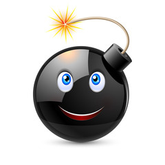 Cartoon bomb