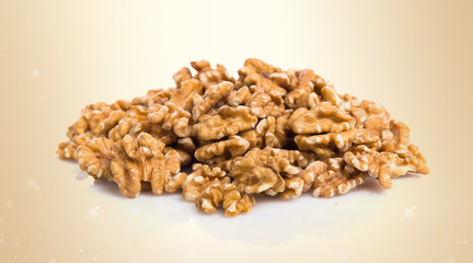 Shelled walnuts